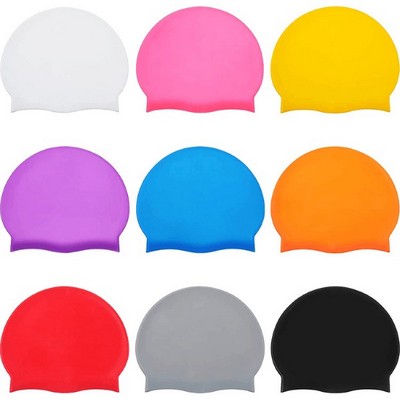 Silicone Swim Cap