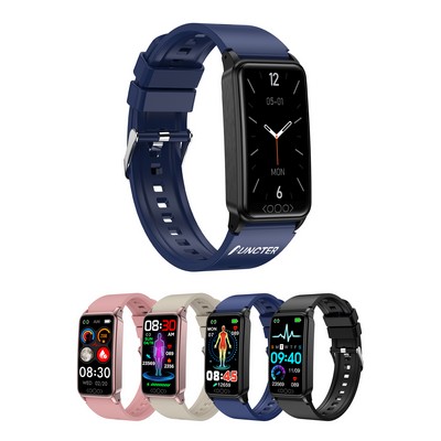 Smart Watch With Body Temperature Blood pressure Heart Rate Monitoring Fitness Pedometer