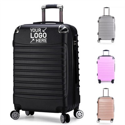 20-Inch Lightweight Luggage Suitcase for Easy Travel