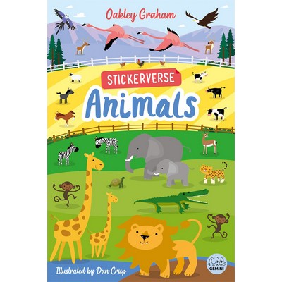 Stickerverse - My First Sticker Book Animals