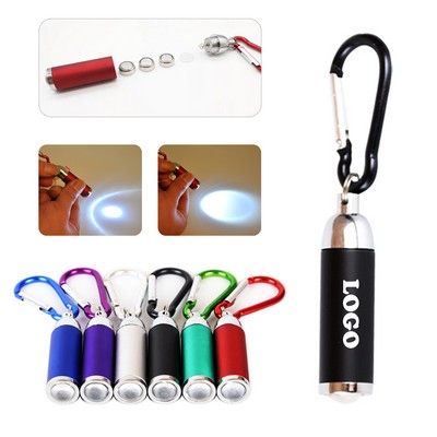 Mini Retractable Zoom Led Flashlight