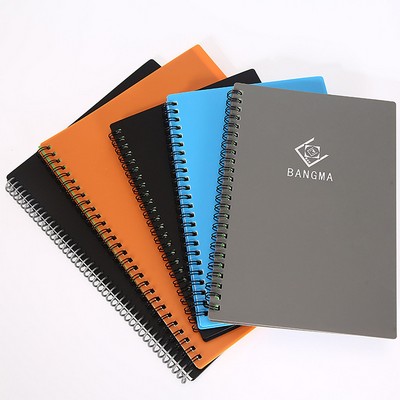 Spiral-Bound Reusable Journal