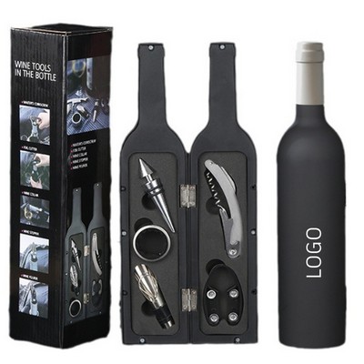 Bordeaux Wine Tool Set