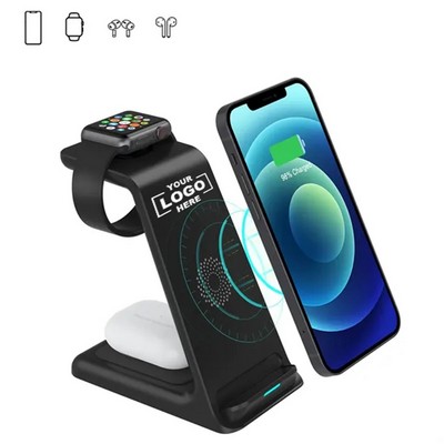 3-in-1 Wireless Fast Charging Stand