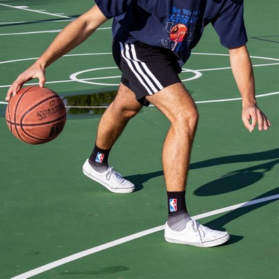 Quarter Crew Basketball Socks - Slam Dunk in Comfort - American Made