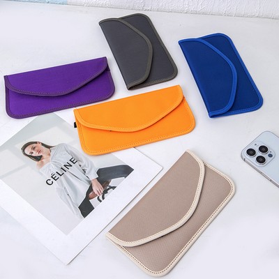 6.5 Inches Rfid Pouch