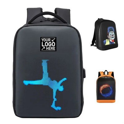 LED Screen Backpack