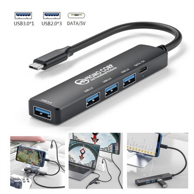 USB 3.0 Hub 5-Port Type C Adapter