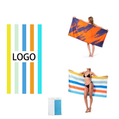 Cotton Beach Towel (30" X 60")