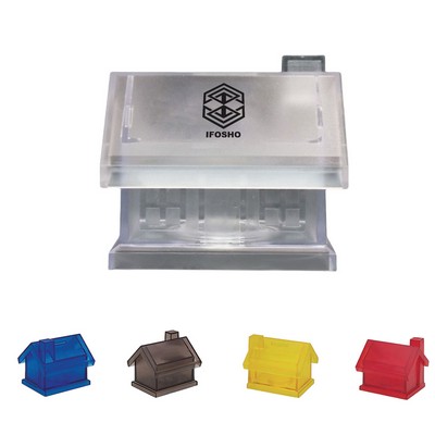 House Shaped Piggy Bank Coin Saving Box