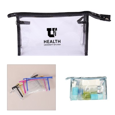 Clear PVC Toiletry Bag