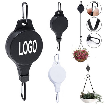 Plant Pulley Retractable Hanger