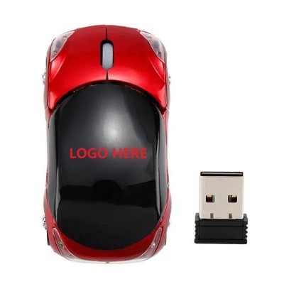 Car Shape Wireless Mouse