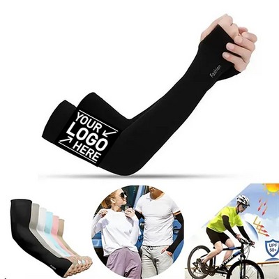 UV Protection Cooling Arm Sleeves – Stay Cool & Shielded Outdoors