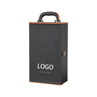 Double Pack Red Wine Suitcase