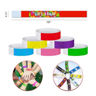 Disposable Paer Wristband