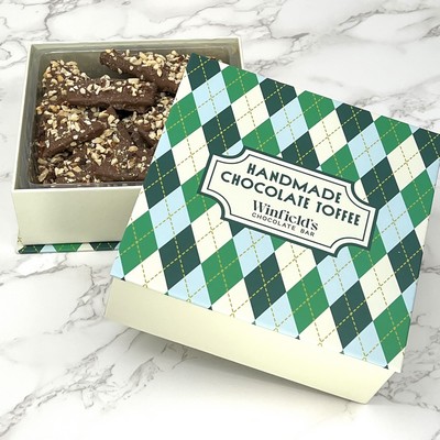 Almond Toffee Large Box Christmas