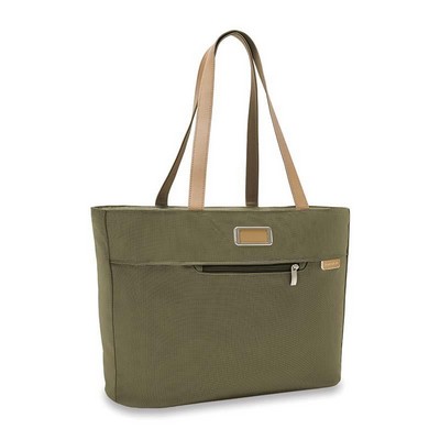 Briggs & Riley Baseline Traveler Tote - Olive