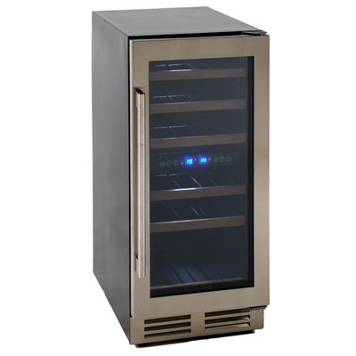 Legacy Avanti - 28-Bottle Designer Series Dual-Zone Wine Cooler