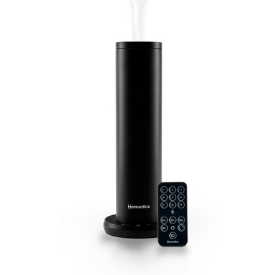 Homedics Serenescent Waterless Home Fragrance Diffuser Black - Diffuser Only