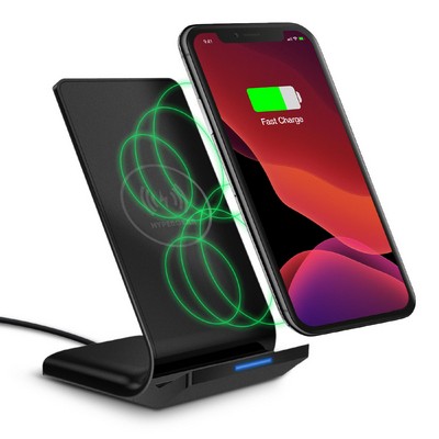 HYPERCEL 10W Wireless Fast Charging Stand