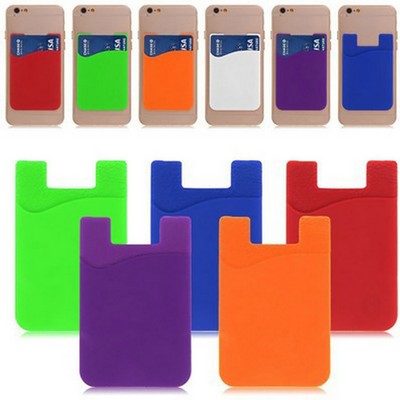 Cell Phone Card Holder w/Packaging