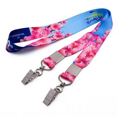 Promotional Logo Lanyard