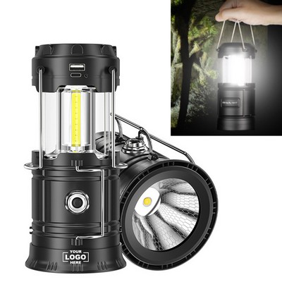 LED Camping Lantern Battery Powered Portable Light