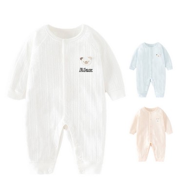 Pure Cotton Baby Crawling Clothes