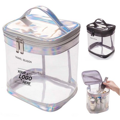 Portable Clear Travel Makeup Bag