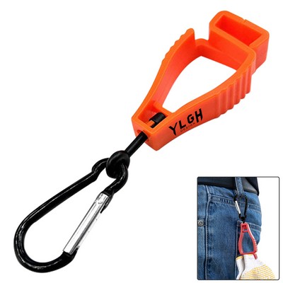 Gloves Clips With Carabiner