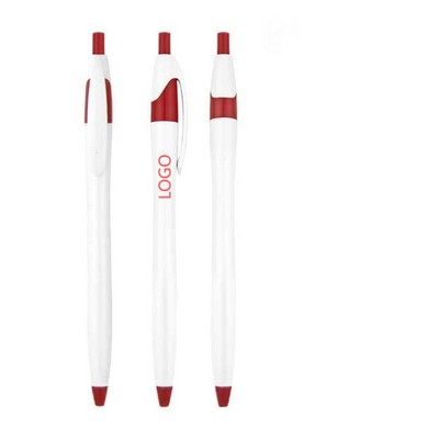 Writing Smoothly Continuous Plastic Ballpoint Pen