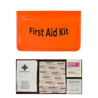 7 Piece First Aid Kit In Pouch