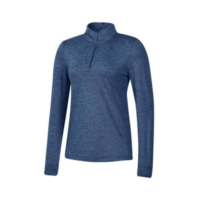 Under Armour Women's Zinger 3.0 Heather Quarter-Zip