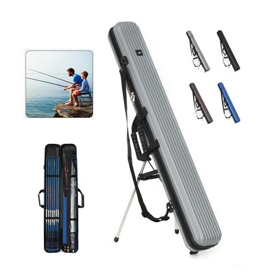 Fishing Rod Holder Bag with Stand