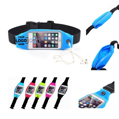 Adjustable Nylon Running Armband with Custom Print