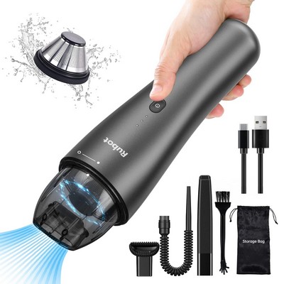 Car Vacuum Cleaner, Car Vacuum Portable Cordless, Mini Portable Handheld Vacuum Cleaner for Car Deta