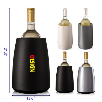 Active Cooler Wine Elegant Reusable Wine Bottle Cooler Wine Cooler Sleeve For Standard Size Bottles