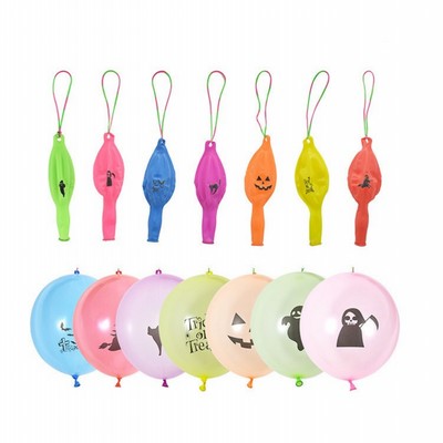 18" Punch Balloons w/ Rubber Band Handle