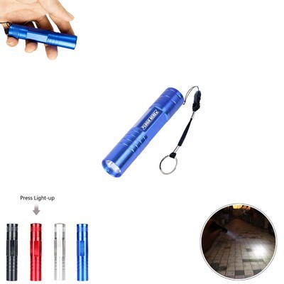 LED Flashlight w/Wrist Band