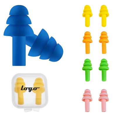 Silicone Ear Plugs