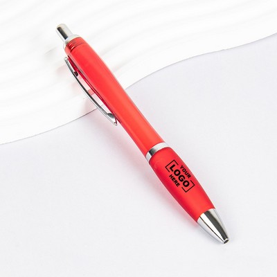 Retractable Click Ballpoint Pen