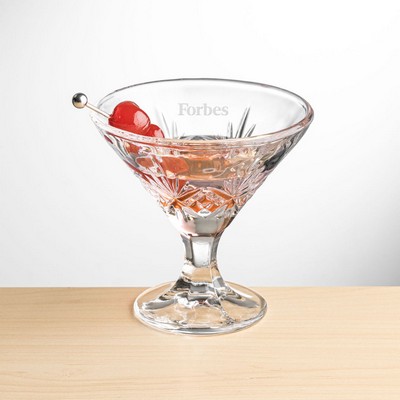 Brinkley Martini - 6oz Crystalline