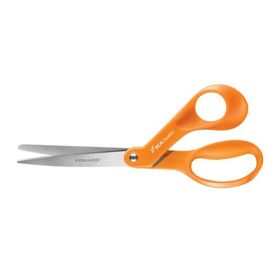 Fiskars® Original Orange-handled Scissors™ (8")