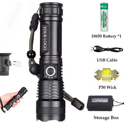 LED Handheld Flashlight