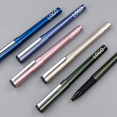 Colorful Ballpoint Pens with Customizable Logo Space