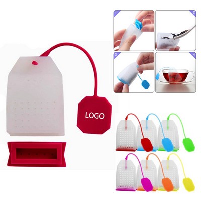 Silicone Tea Bag Infuser