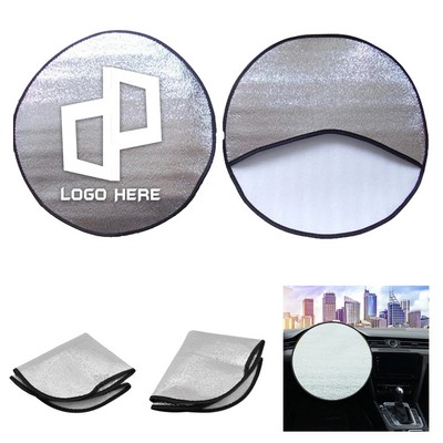 Car Steering Wheel Cover Sunshade