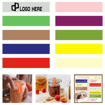 Pvc Food Labels