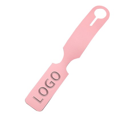 Interlocking Pu Luggage Tag